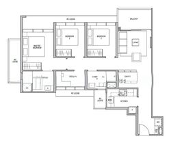 Lentor Modern (D26), Apartment #535340761